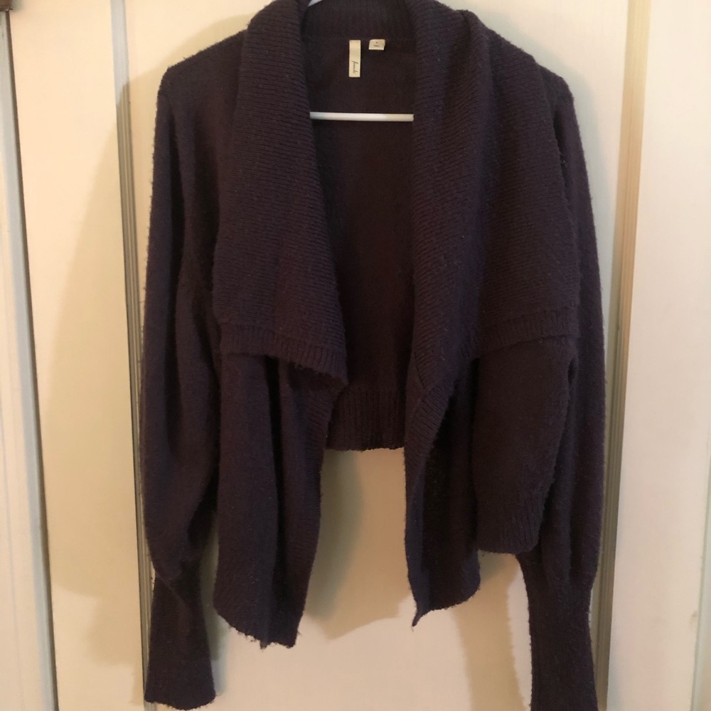 Frenci purple shrug